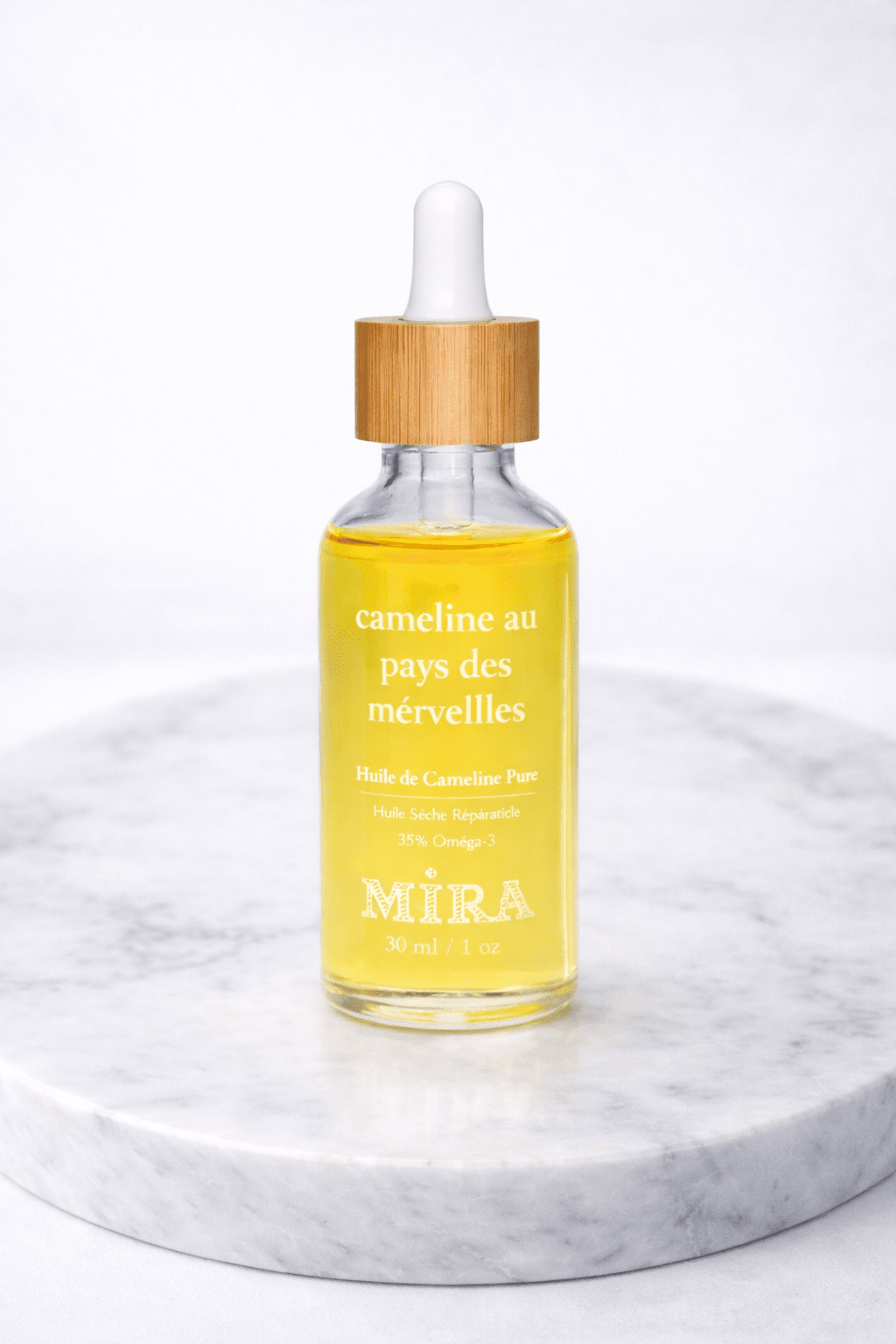 Huile Sèche De Cameline - Visage, Corps, Cheveux - Oboxe