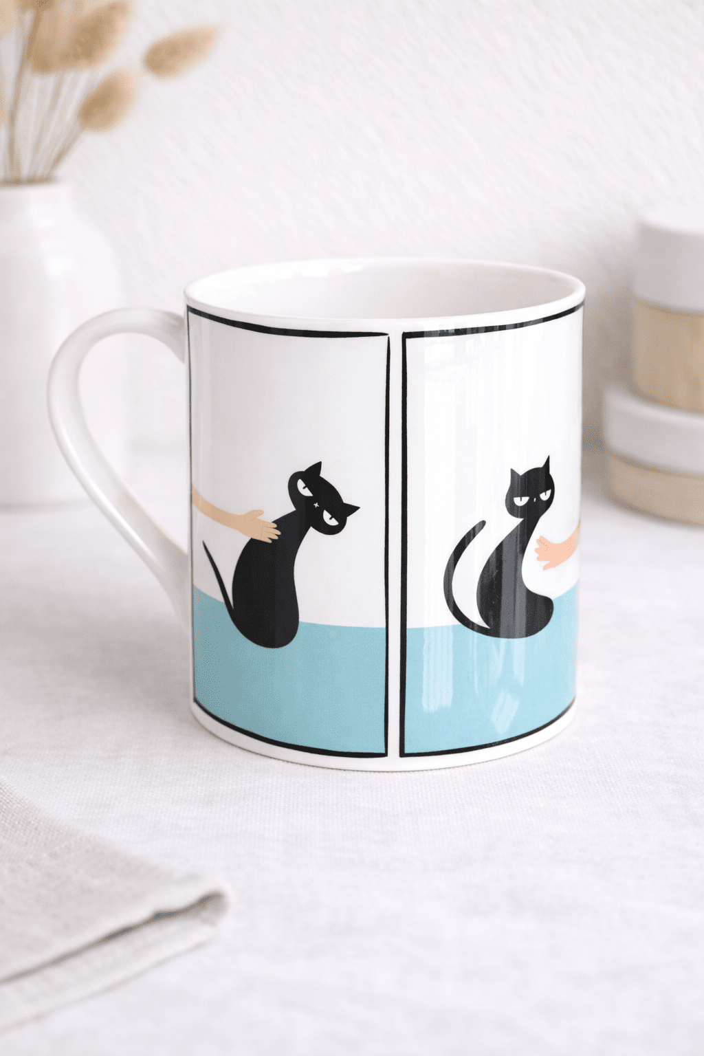 Produits inclus dans le coffret CAT MAMA | Oboxe