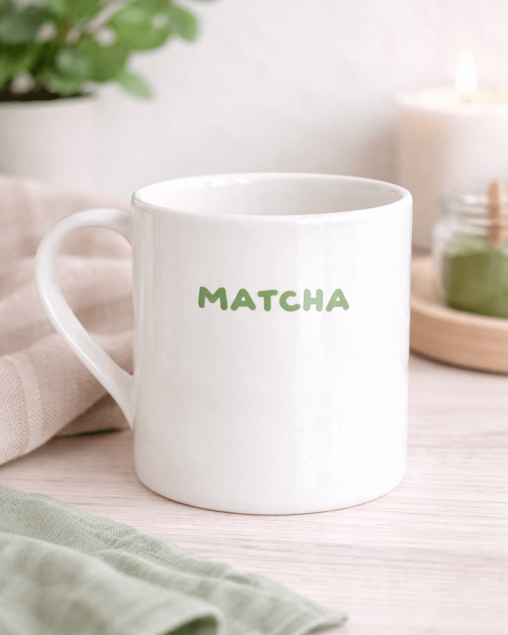 Produits inclus dans la box Pilates Matcha Girl | Oboxe