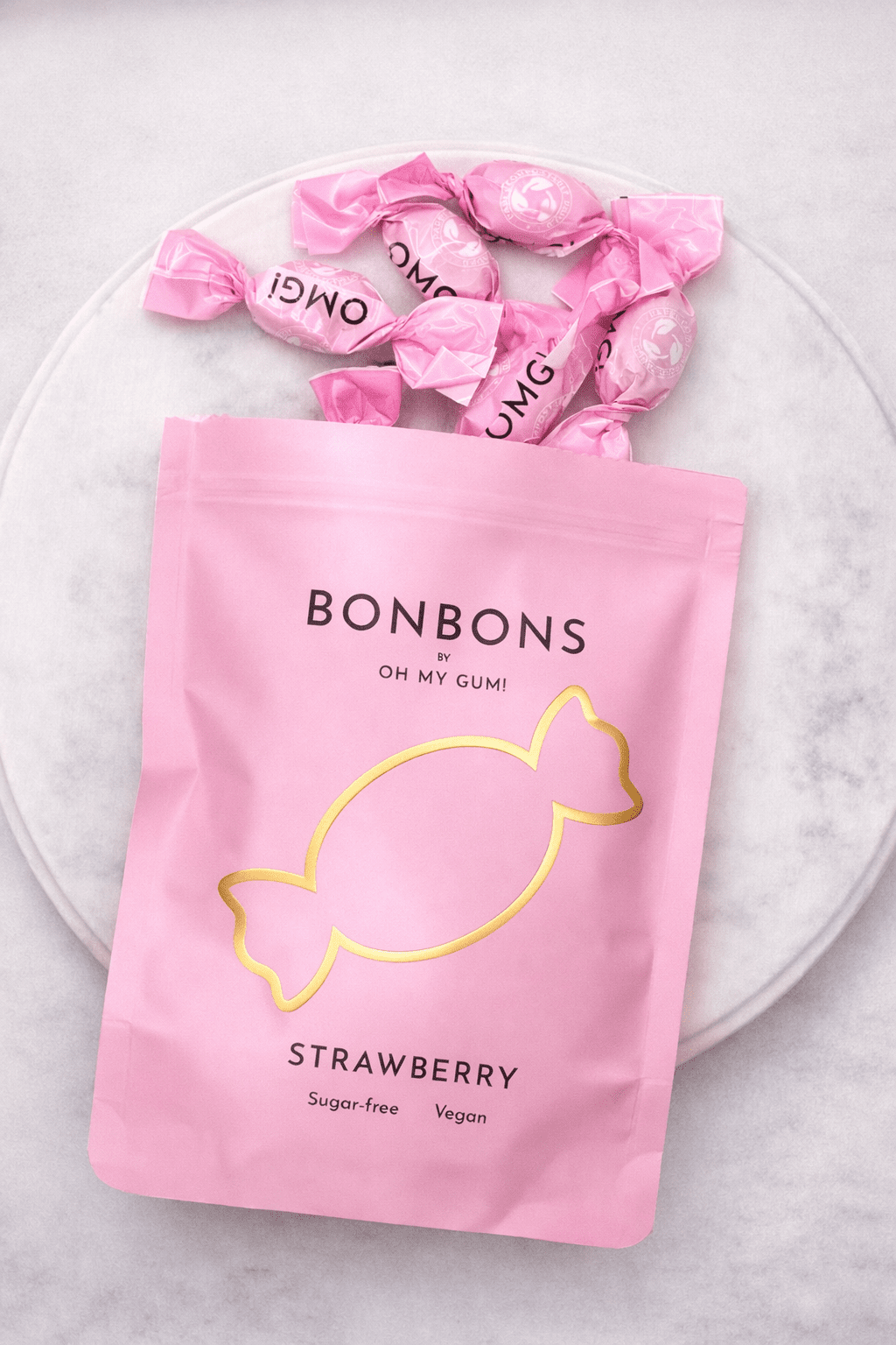 Produits inclus dans le coffret Mini Box Bisous - Oboxe