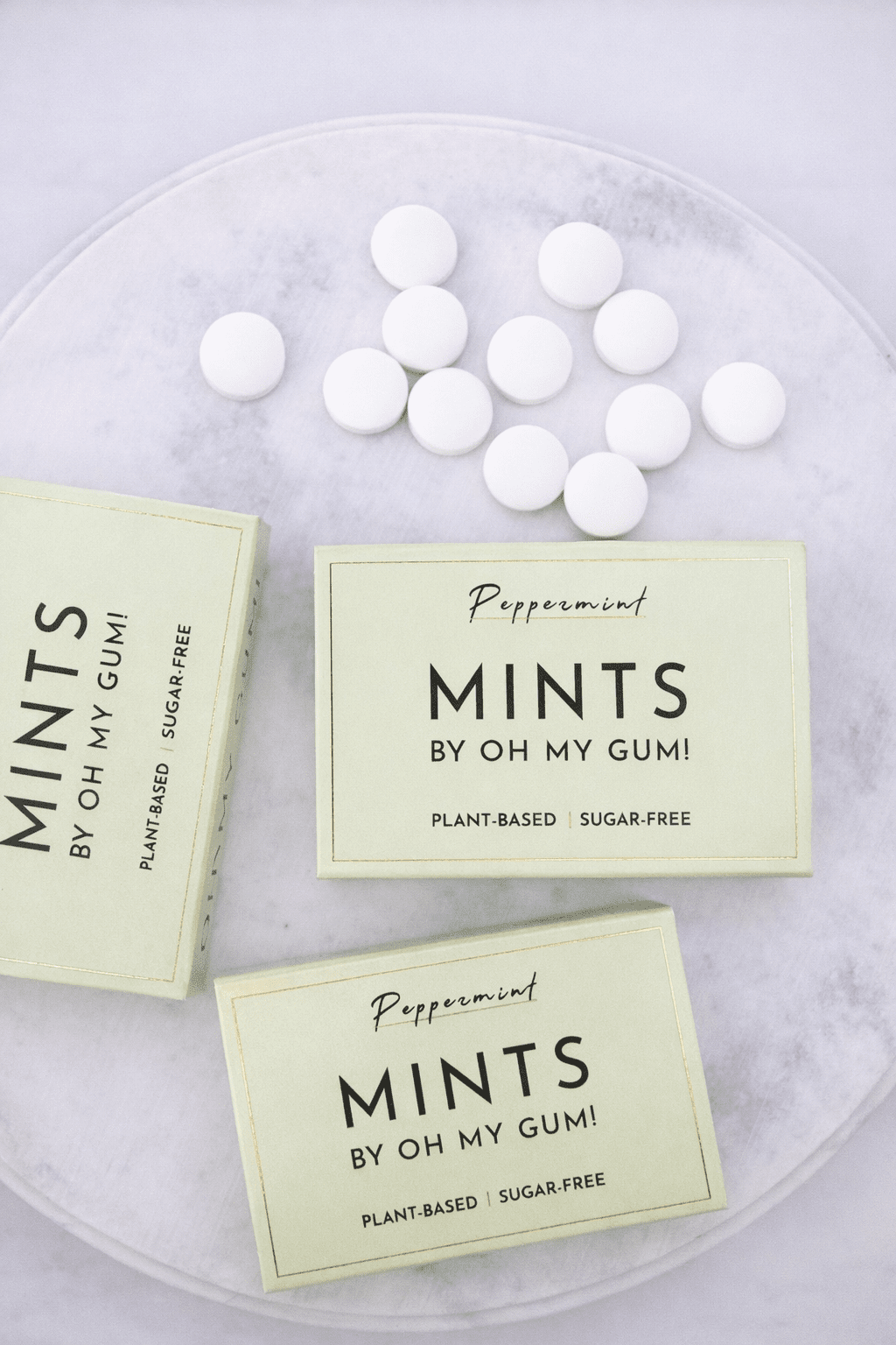 Pastilles À La Menthe Poivrée - Oboxe