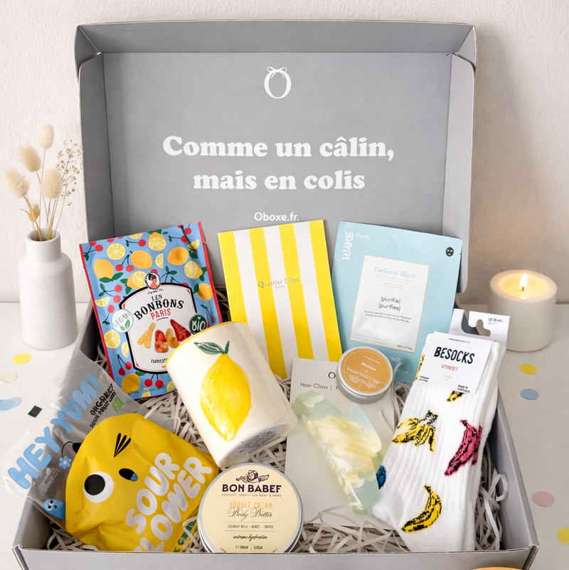 Coffret Cadeau à la carte