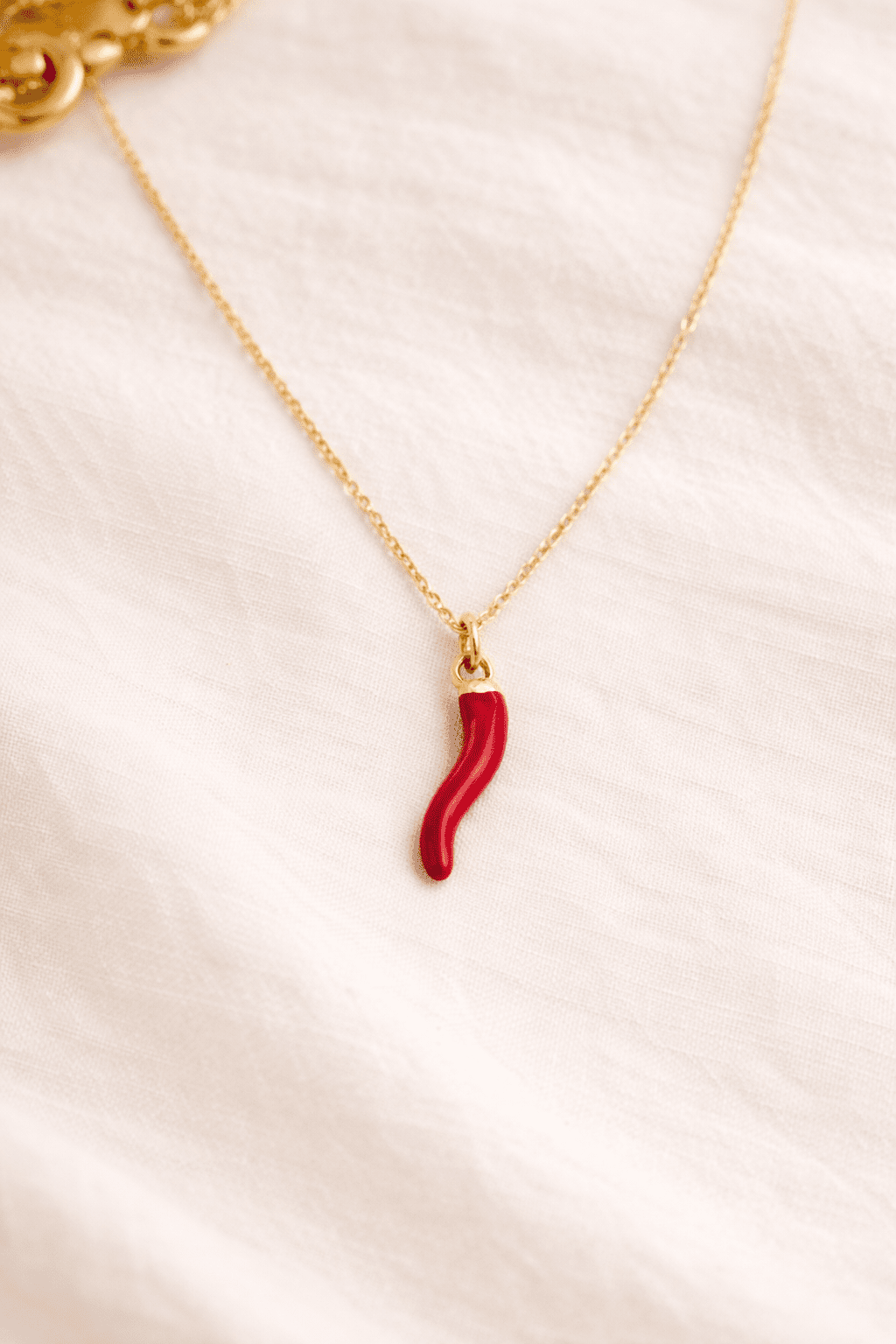 Collier Poivron Rouge - Oboxe