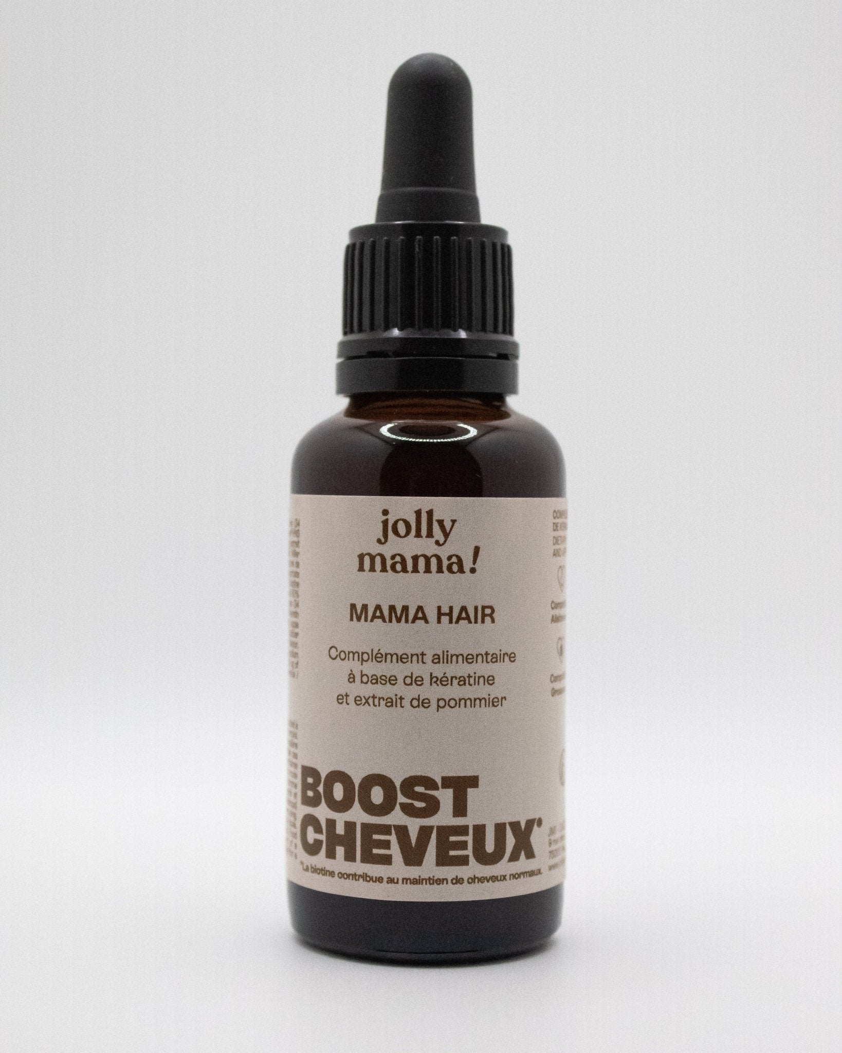 Mama Hair – Complément Pousse des Cheveux - Oboxe