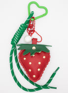 Grigri De Sac – Fraise Rouge & Lacets Verts - Oboxe