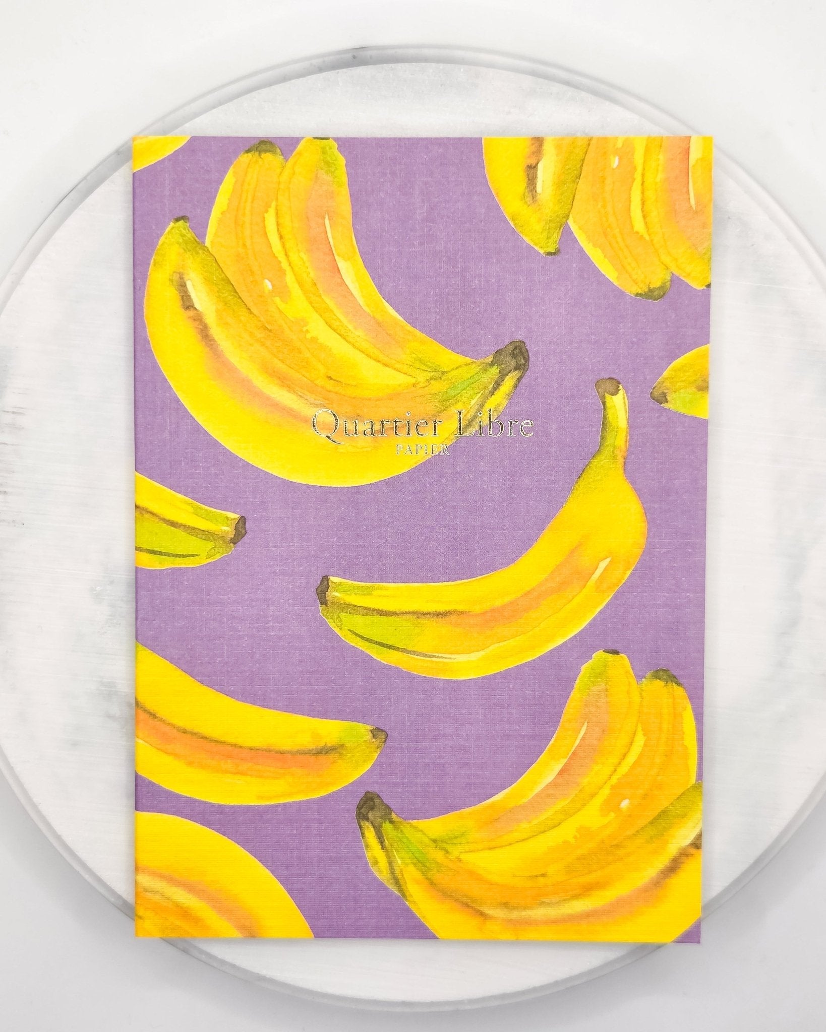 Carnet Bananes A6 - Oboxe