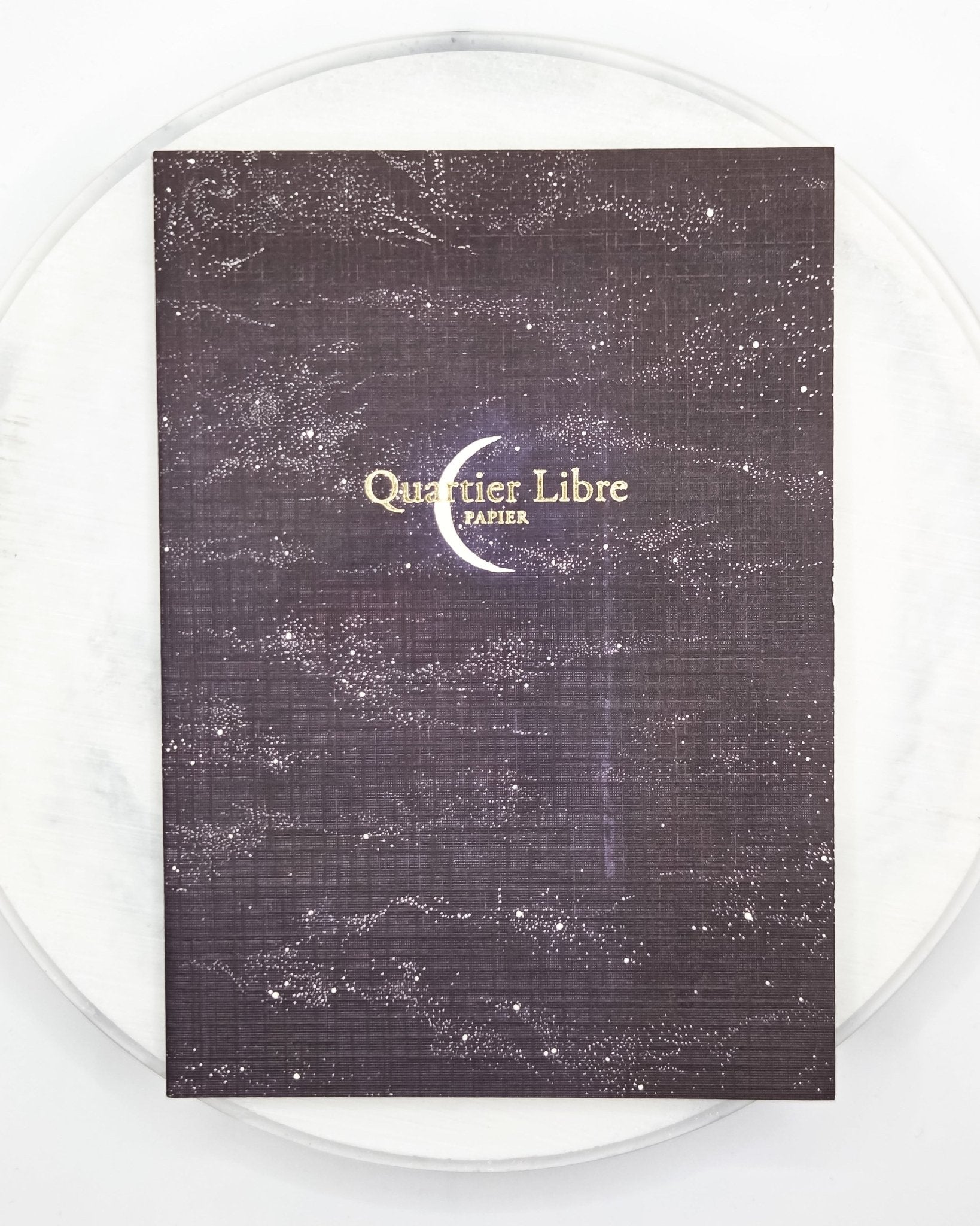 Carnet Nuit A6 - Oboxe