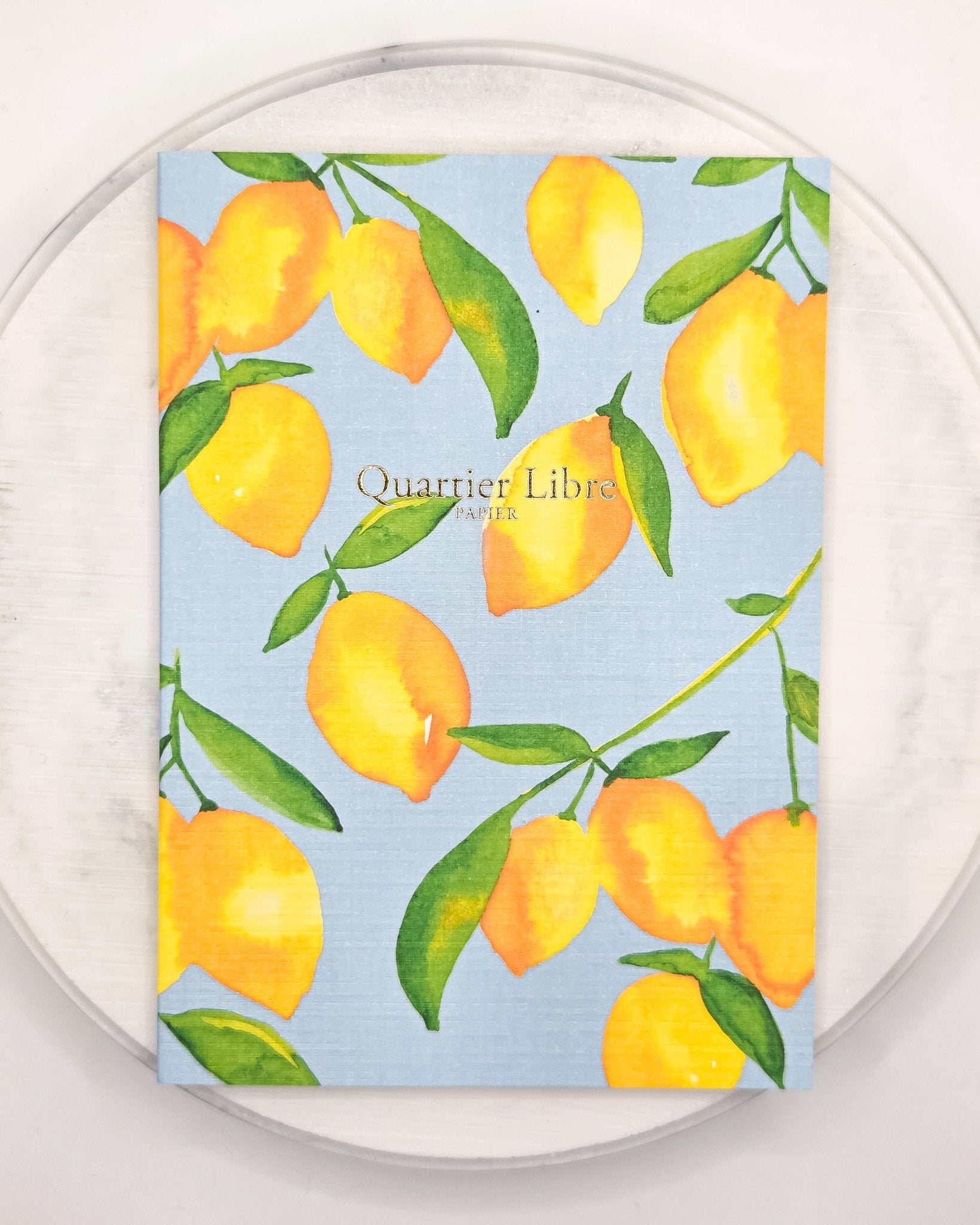 Carnet Citrons A6 - Oboxe