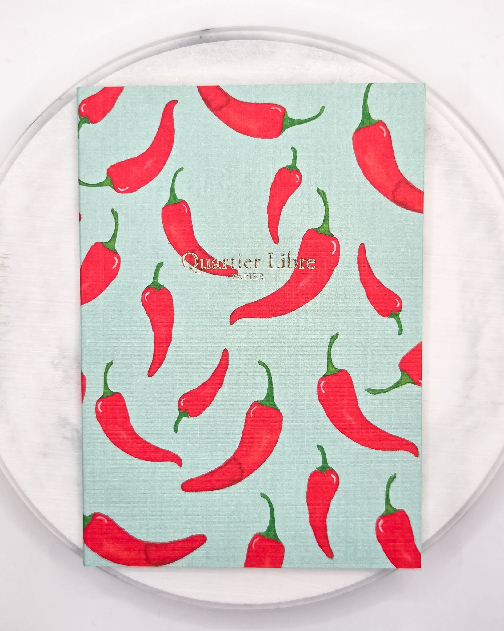 Carnet Piments A6 - Oboxe