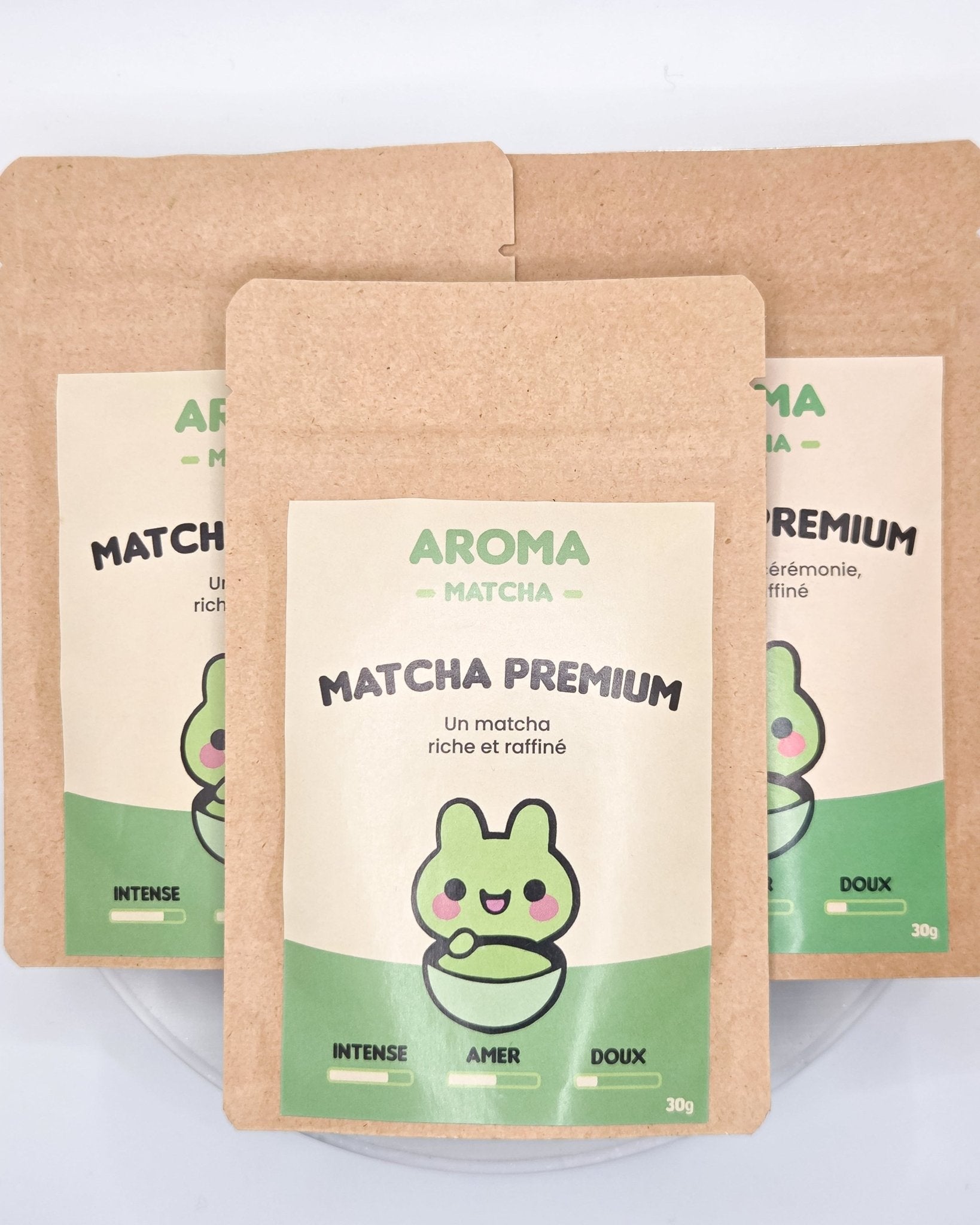 Produits inclus dans la box Pilates Matcha Girl | Oboxe