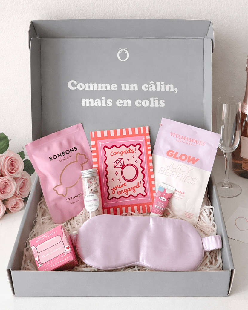 Félicitation Fiançailles - Oboxe