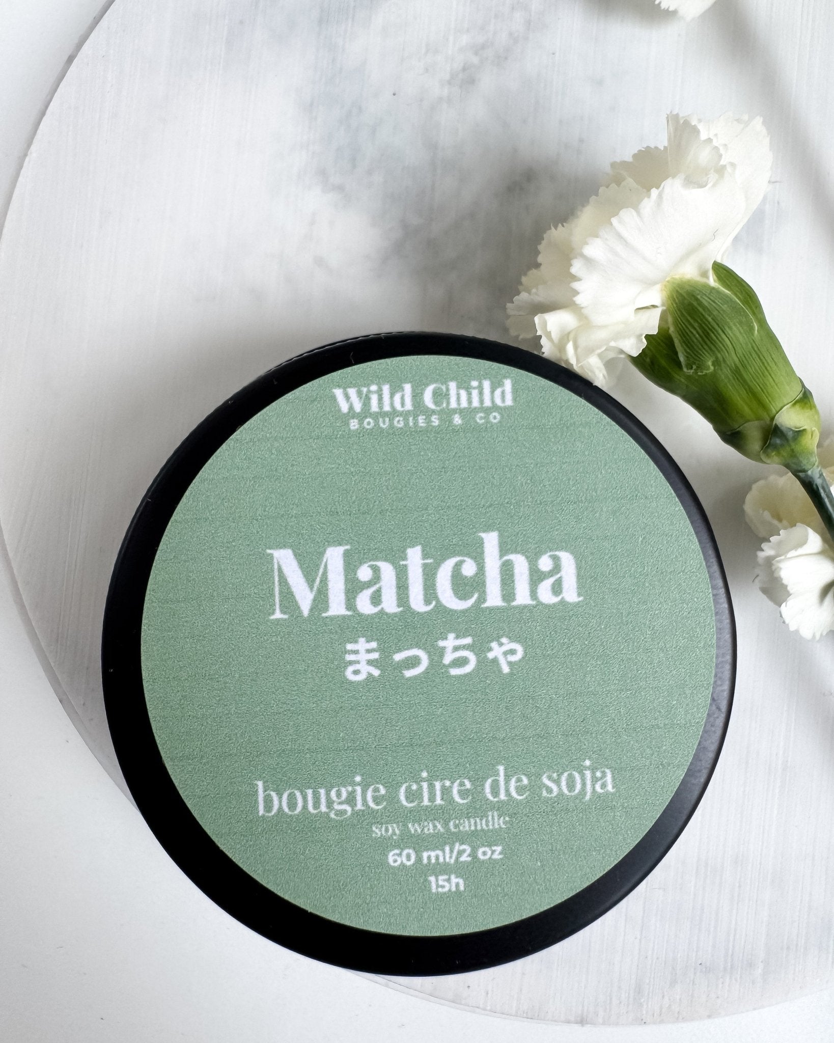 Produits inclus dans la box Pilates Matcha Girl | Oboxe