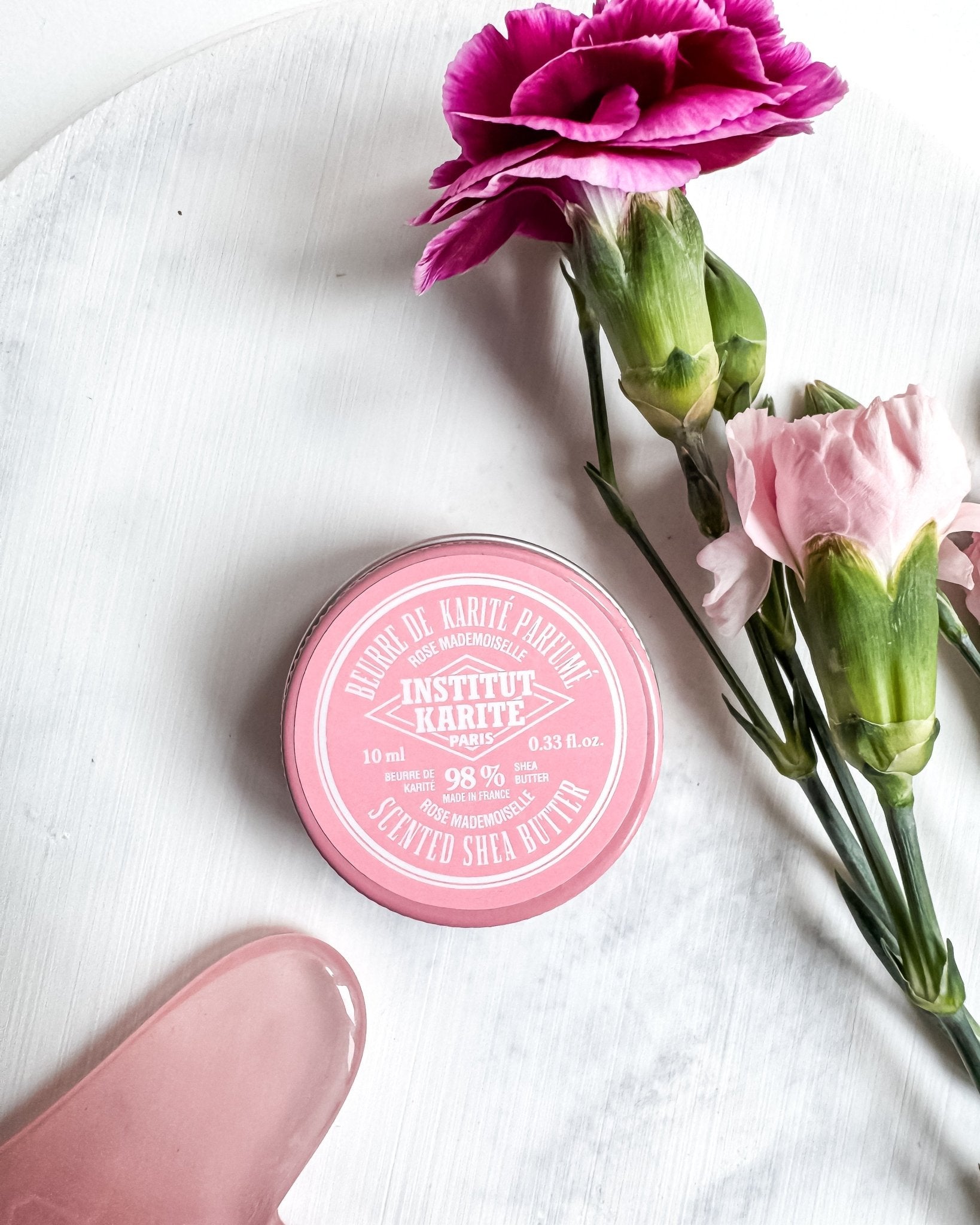 Rose Mademoiselle – Beurre De Karité Parfumé - Oboxe