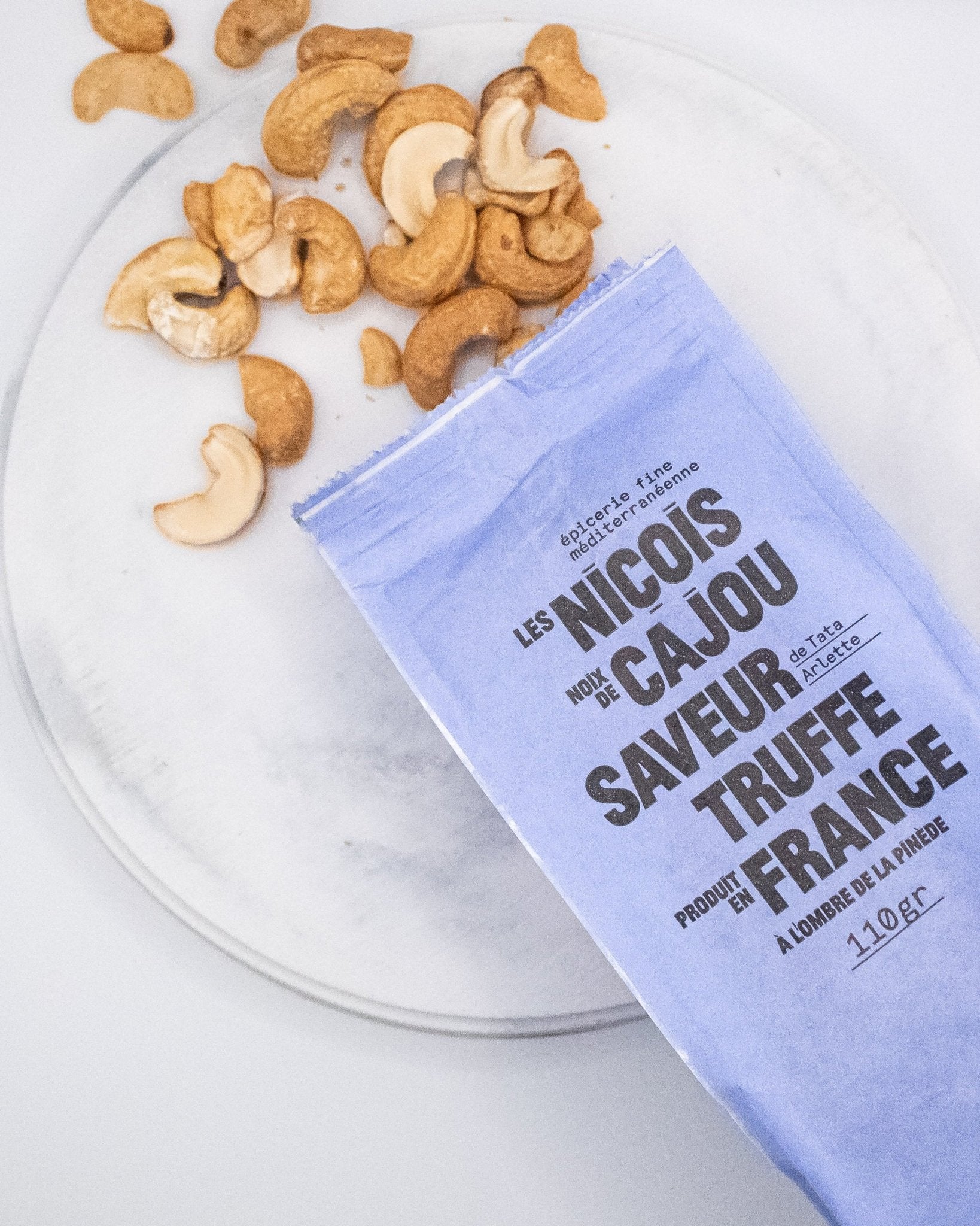 Tata Arlette – Noix De Cajou Saveur Truffe - Oboxe