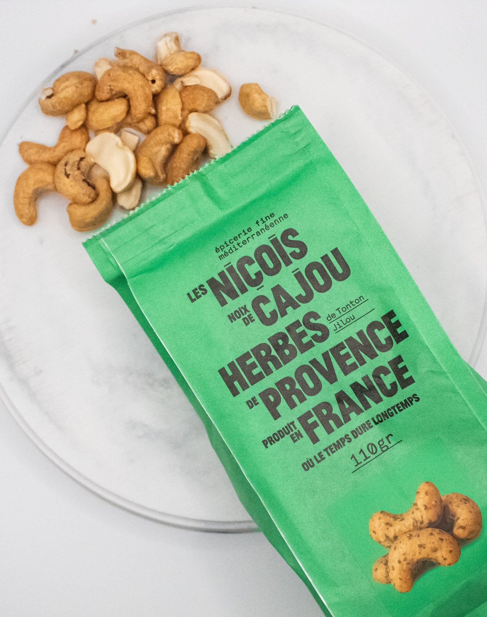 Tonton Jilou – Noix De Cajou Aux Herbes De Provence - Oboxe