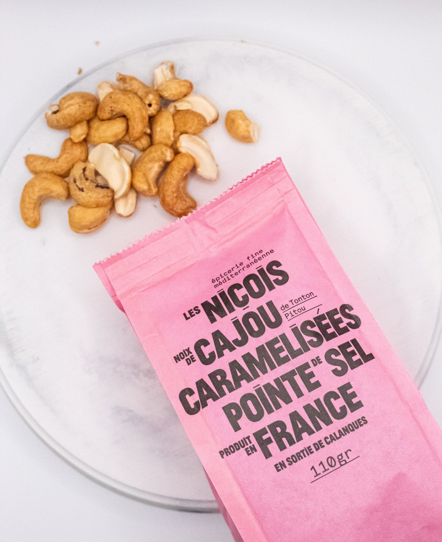 Tonton Pitou – Noix De Cajou Caramélisées - Oboxe