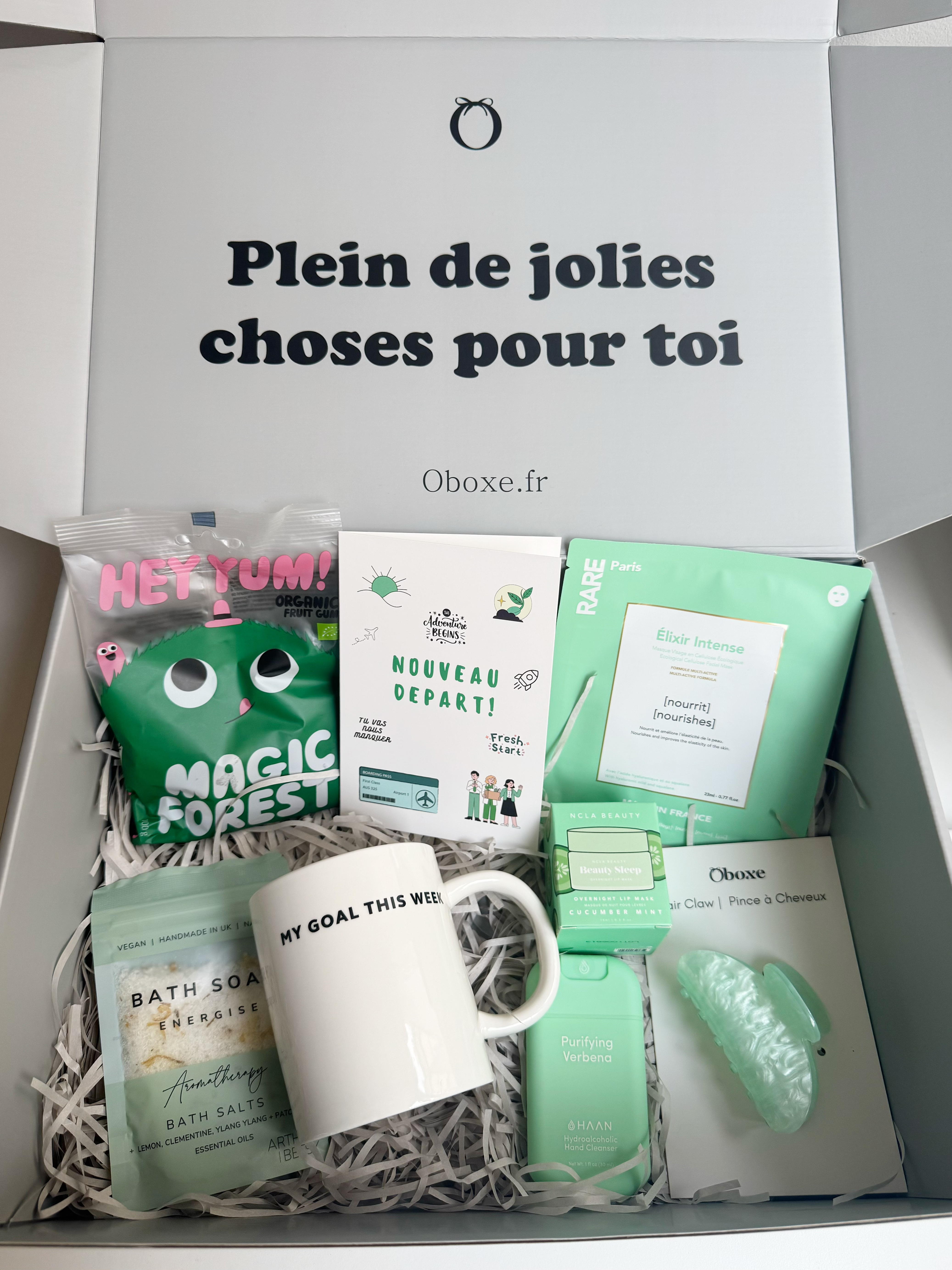 coffret cadeau pot de depart