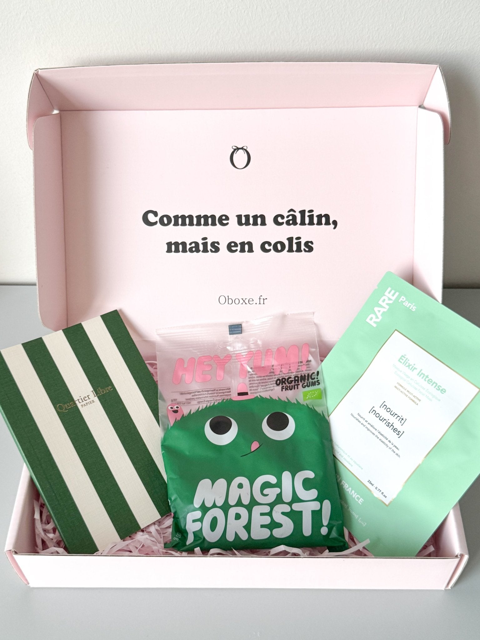 Mini Box Instant Green - Oboxe