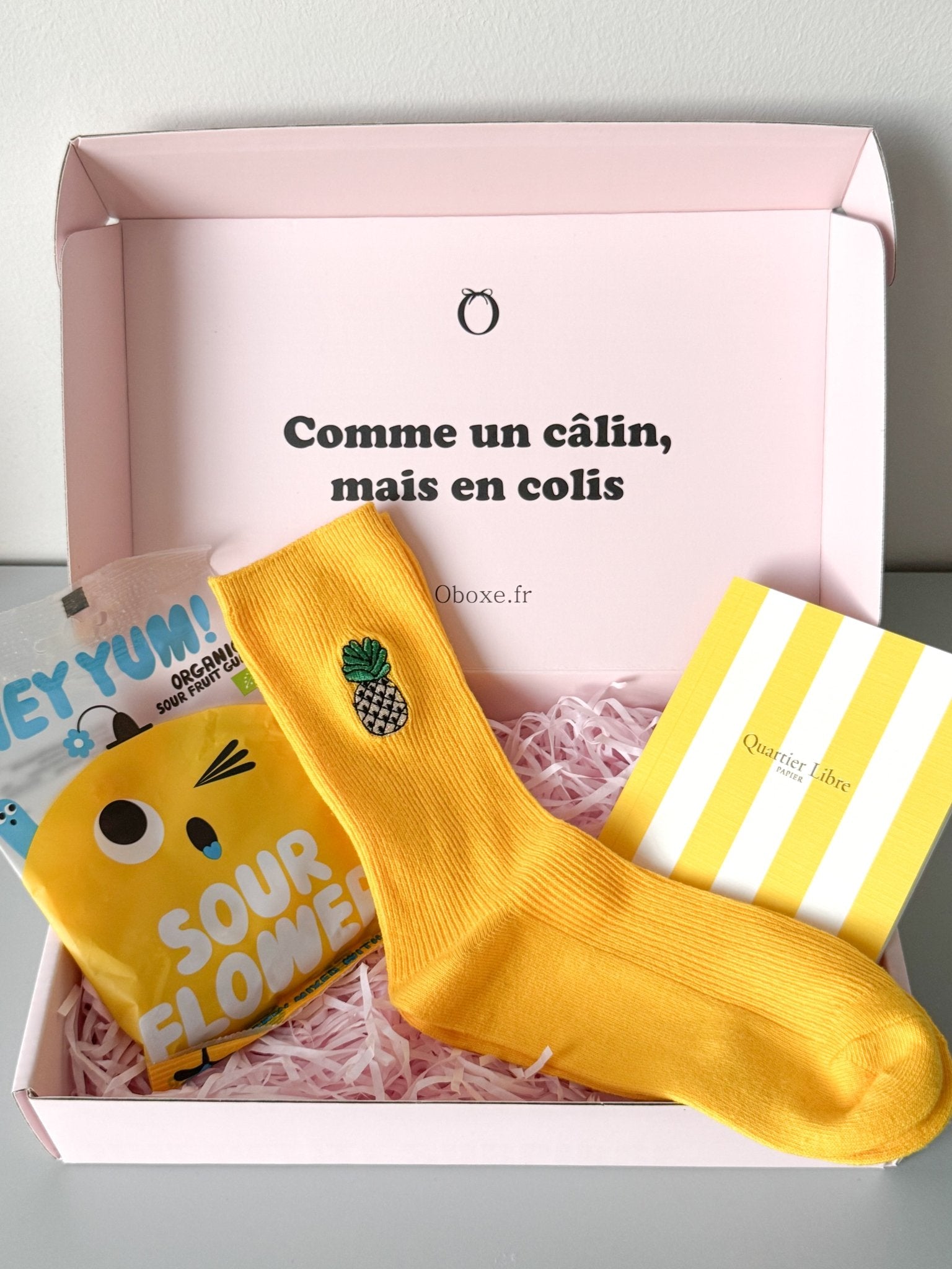 Mini Box Soleil Doux - Oboxe