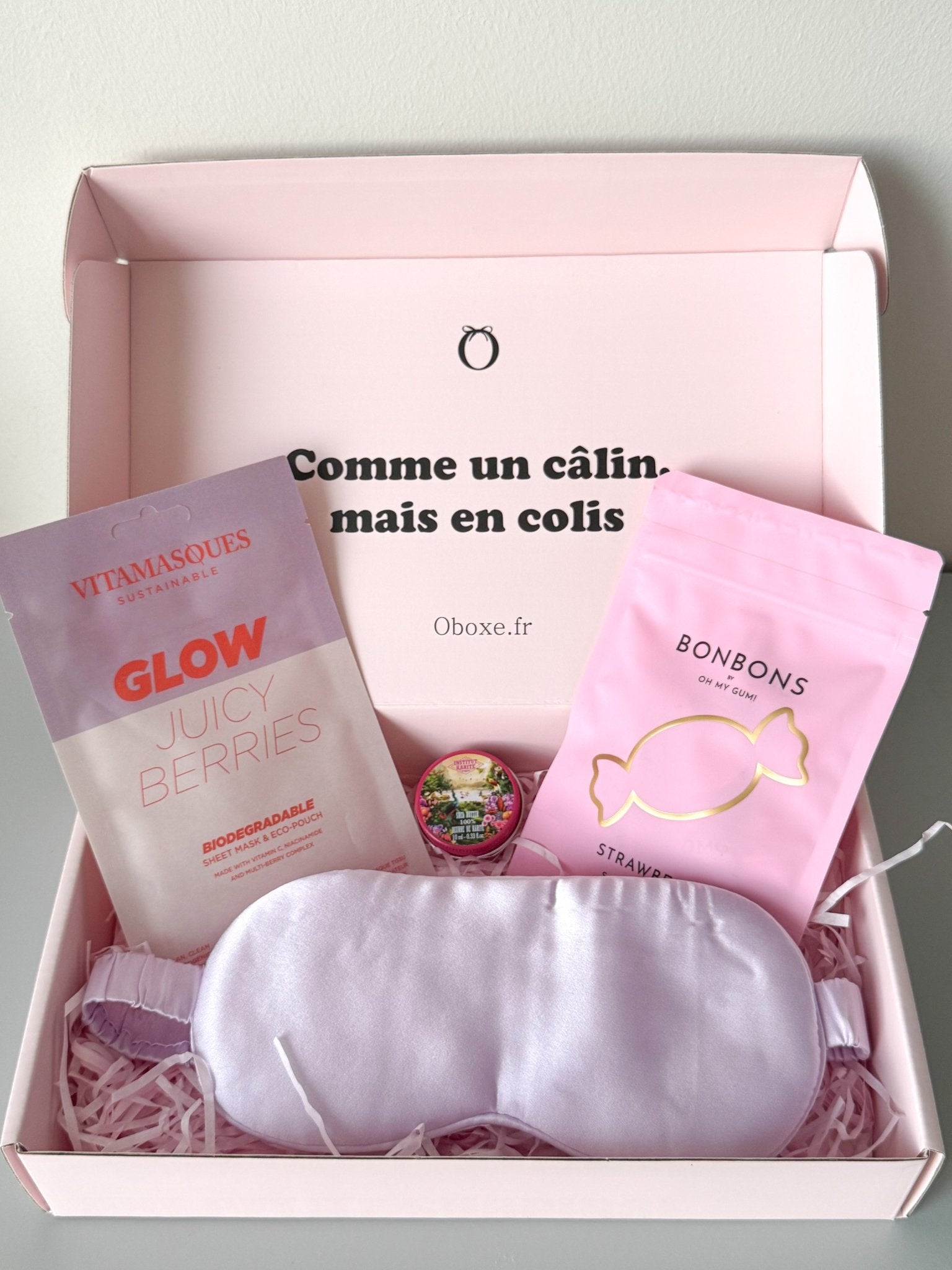 Mini Box Instant Glow - Oboxe
