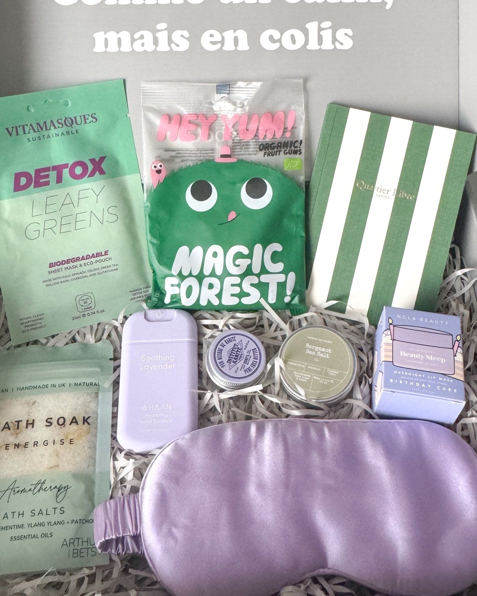 Petite attention pour toi - Oboxe