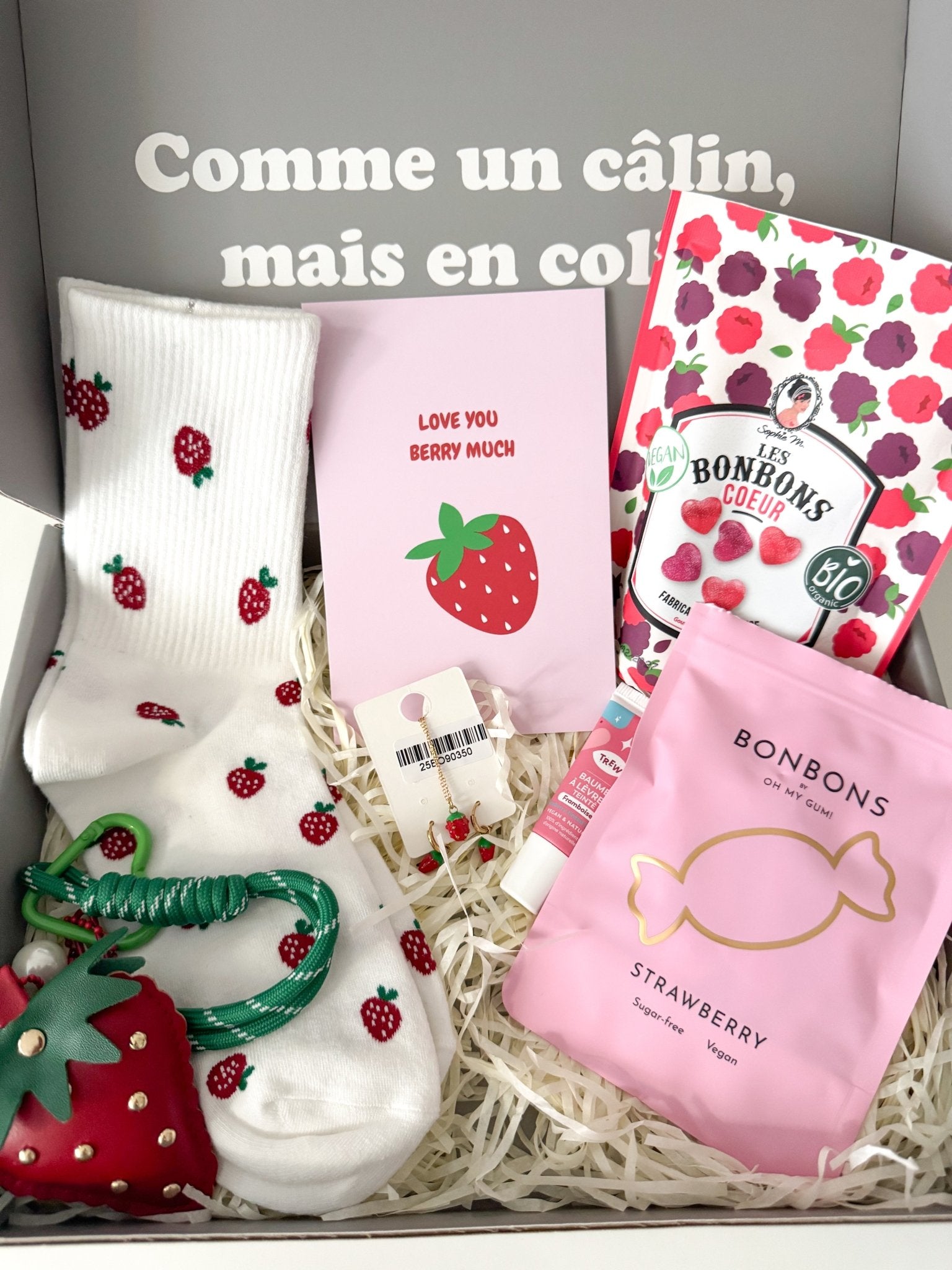 La vie en Fraise - Oboxe