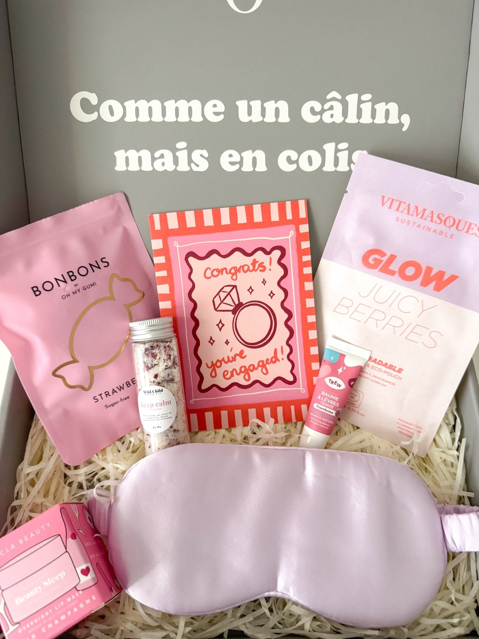 Félicitation Fiançailles - Oboxe