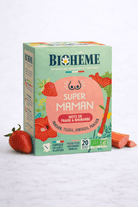 Infusion Super Maman Fraise & Rhubarbe – 20 Infusettes - Oboxe
