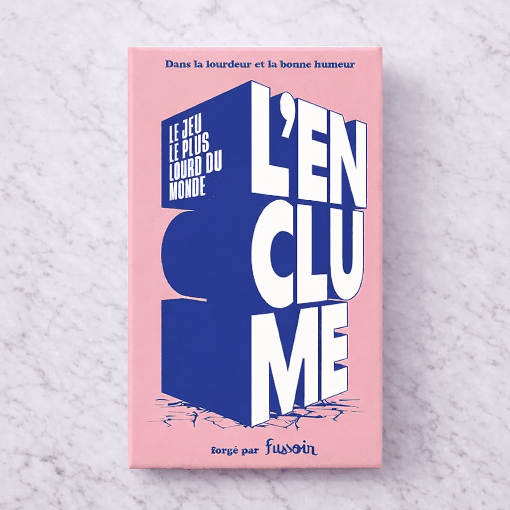 L’Enclume – Le Jeu de Société le Plus Lourd du Monde - Oboxe