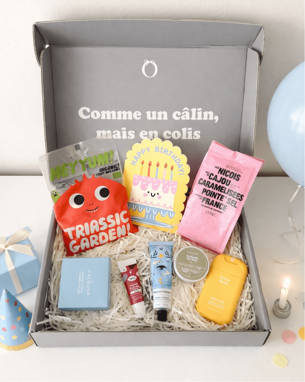 Joyeux anniversaire - Pour elle - Oboxe