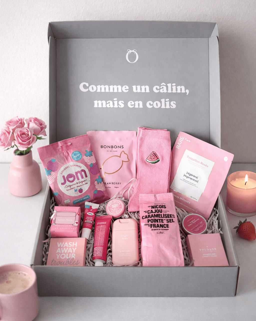 La Box Toute Rose - Oboxe