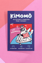 Livre - jeu KIMOMÖ – Les Animaux - Oboxe