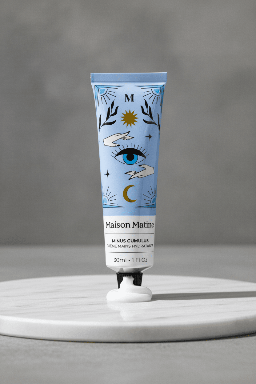 Minus Cumulus – Crème Mains Parfumée - Oboxe