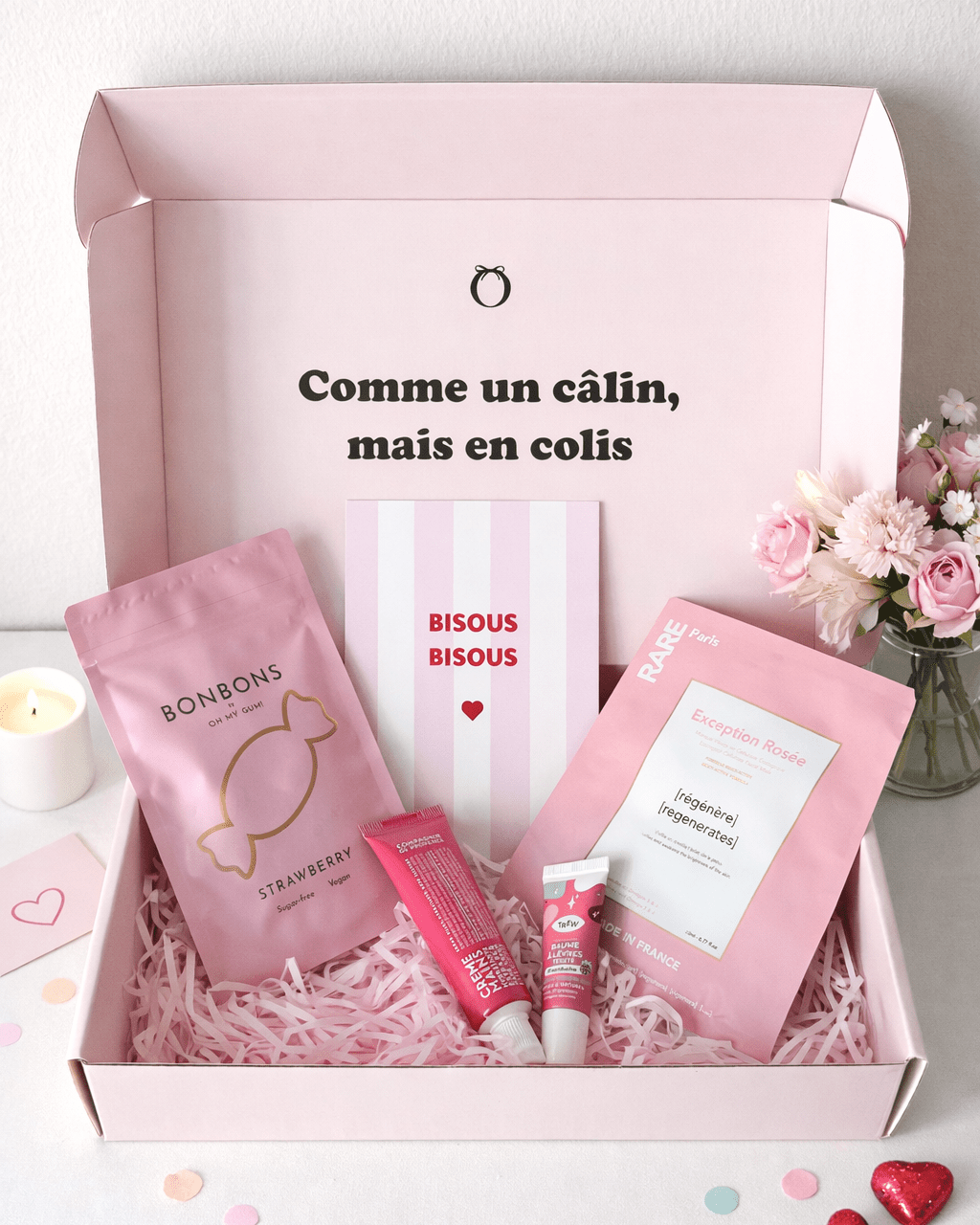 Mini Box Bisous - Oboxe