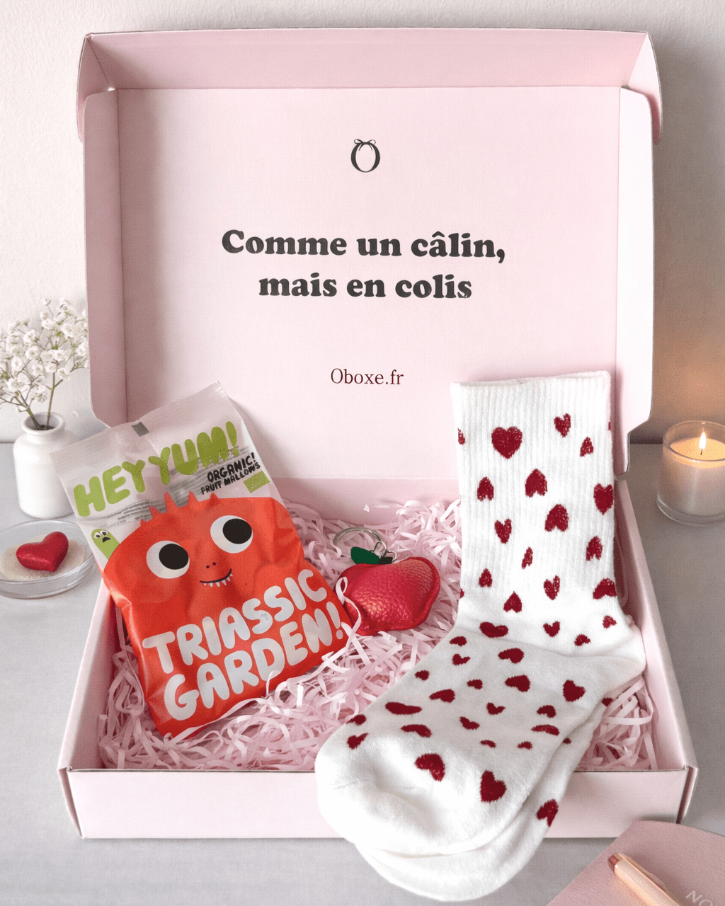 Mini Box Cœur à Croquer  - Oboxe