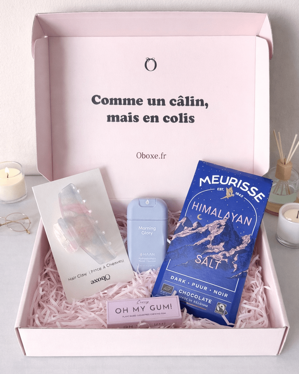 Mini Box Chill & Chocolat - Oboxe