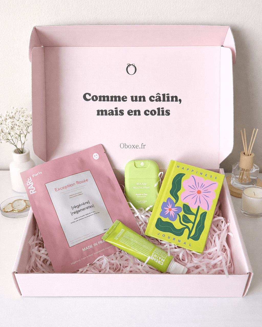 Mini Box Happiness Bloom - Oboxe