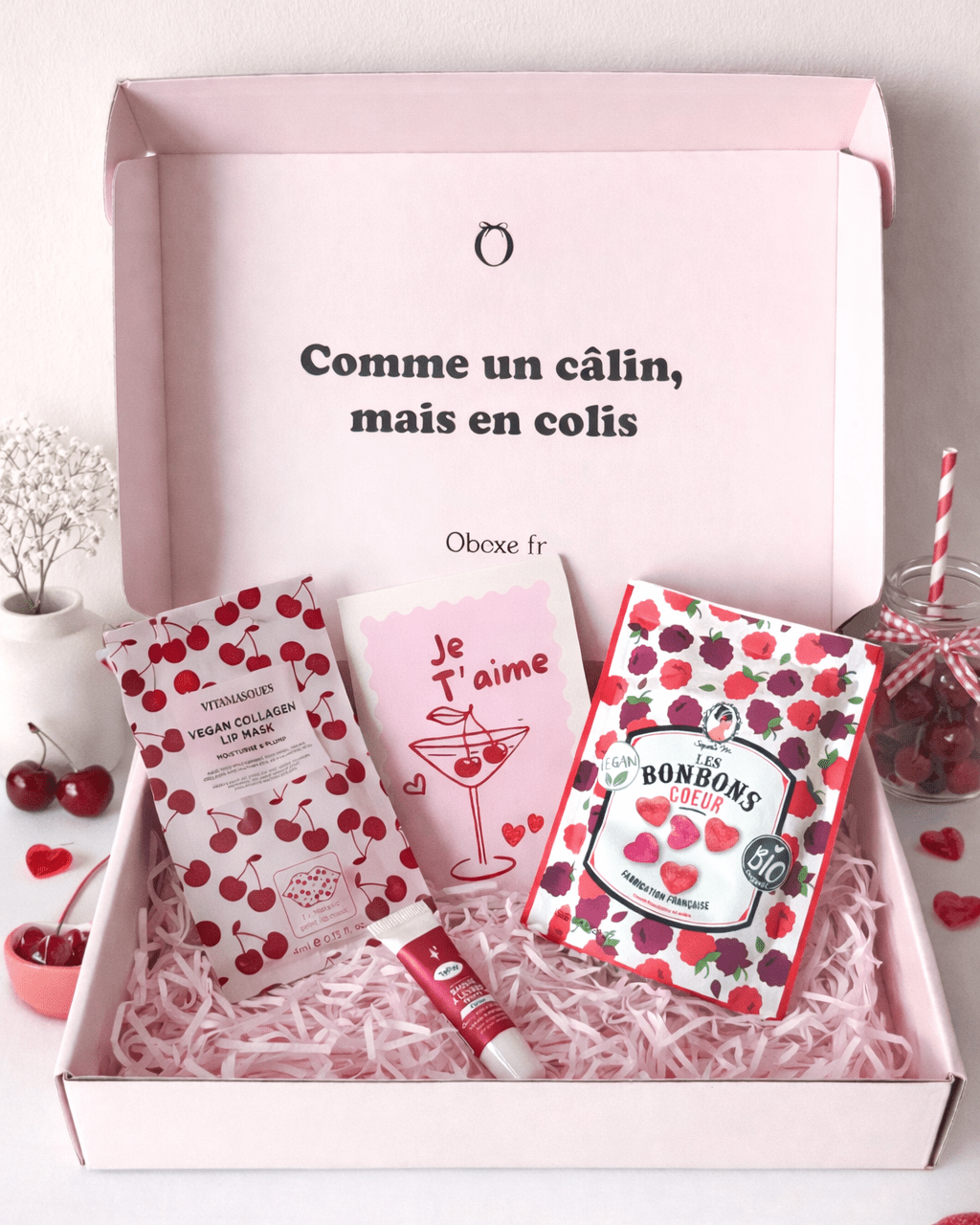 Mini Box Mon Cœur | Oboxe