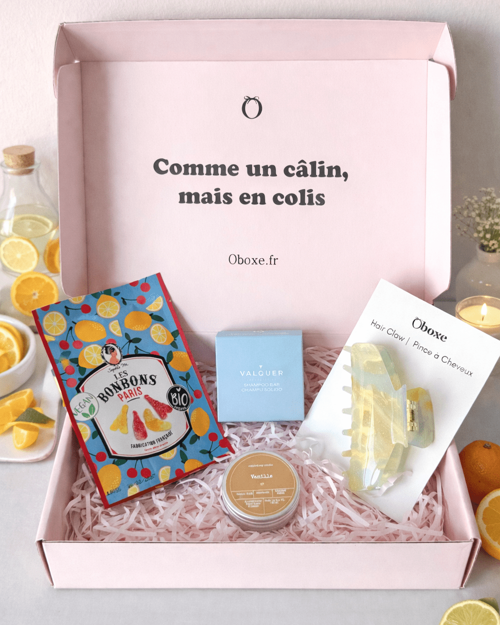 Mini Box Pause Douceur - Oboxe