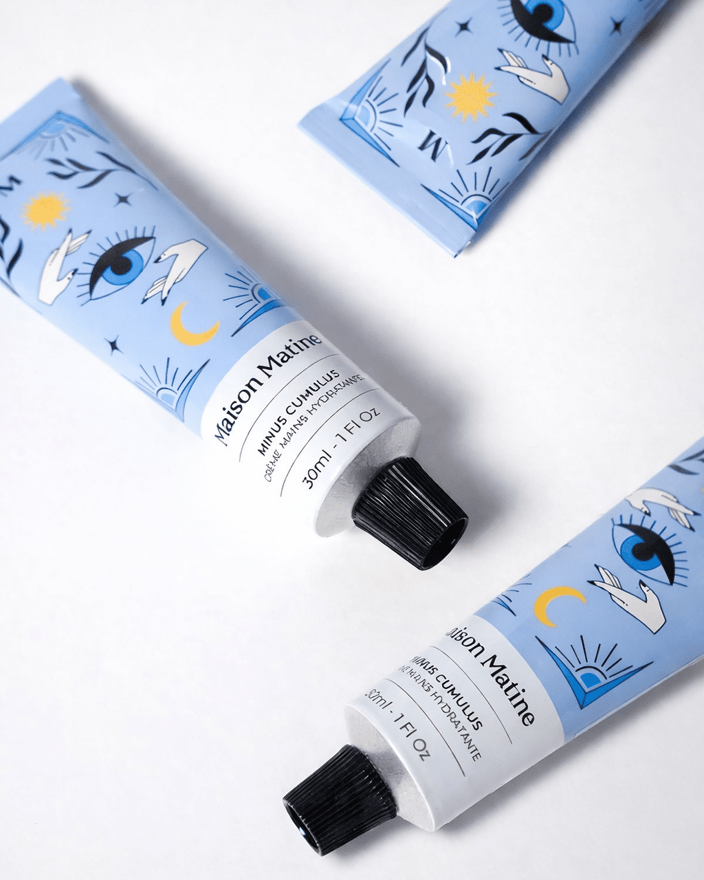 Minus Cumulus – Crème Mains Parfumée - Oboxe