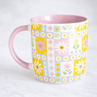 Mug Motif Floral - Oboxe