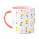 Mug Fleuri Printanier en Céramique - Oboxe