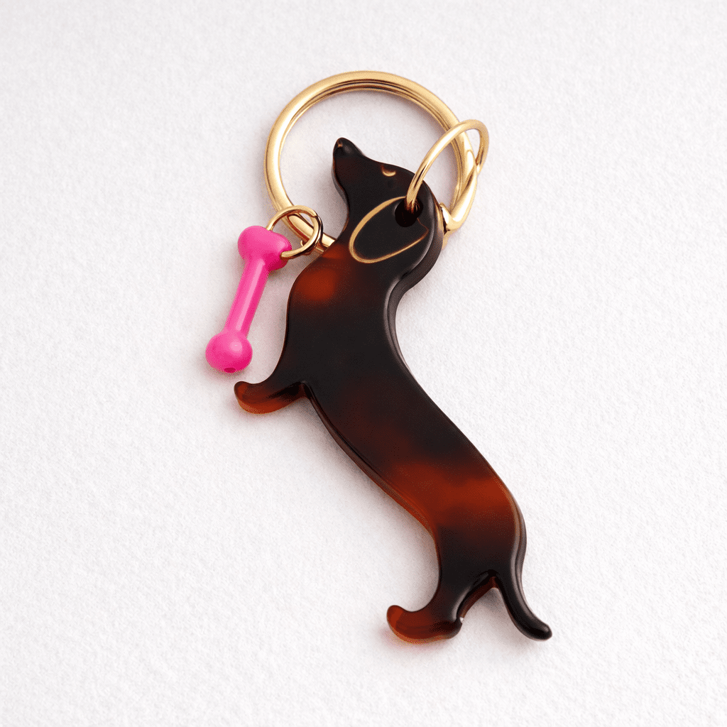 Porte - clés Teckel - Oboxe