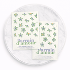 Parrain d’Amour – Sachet De Graines De Bleuets - Oboxe