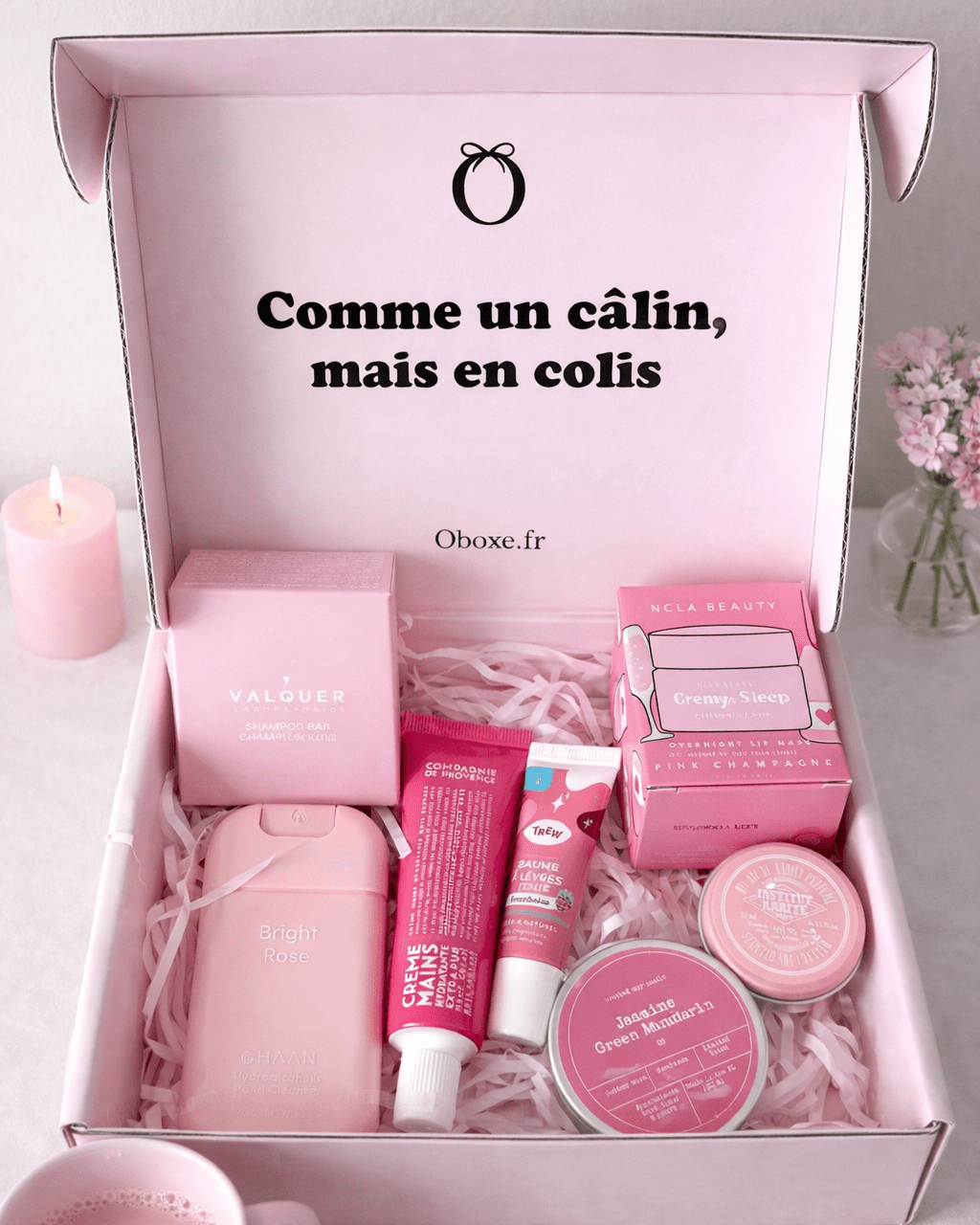 Petite Coquette - Rose - Oboxe