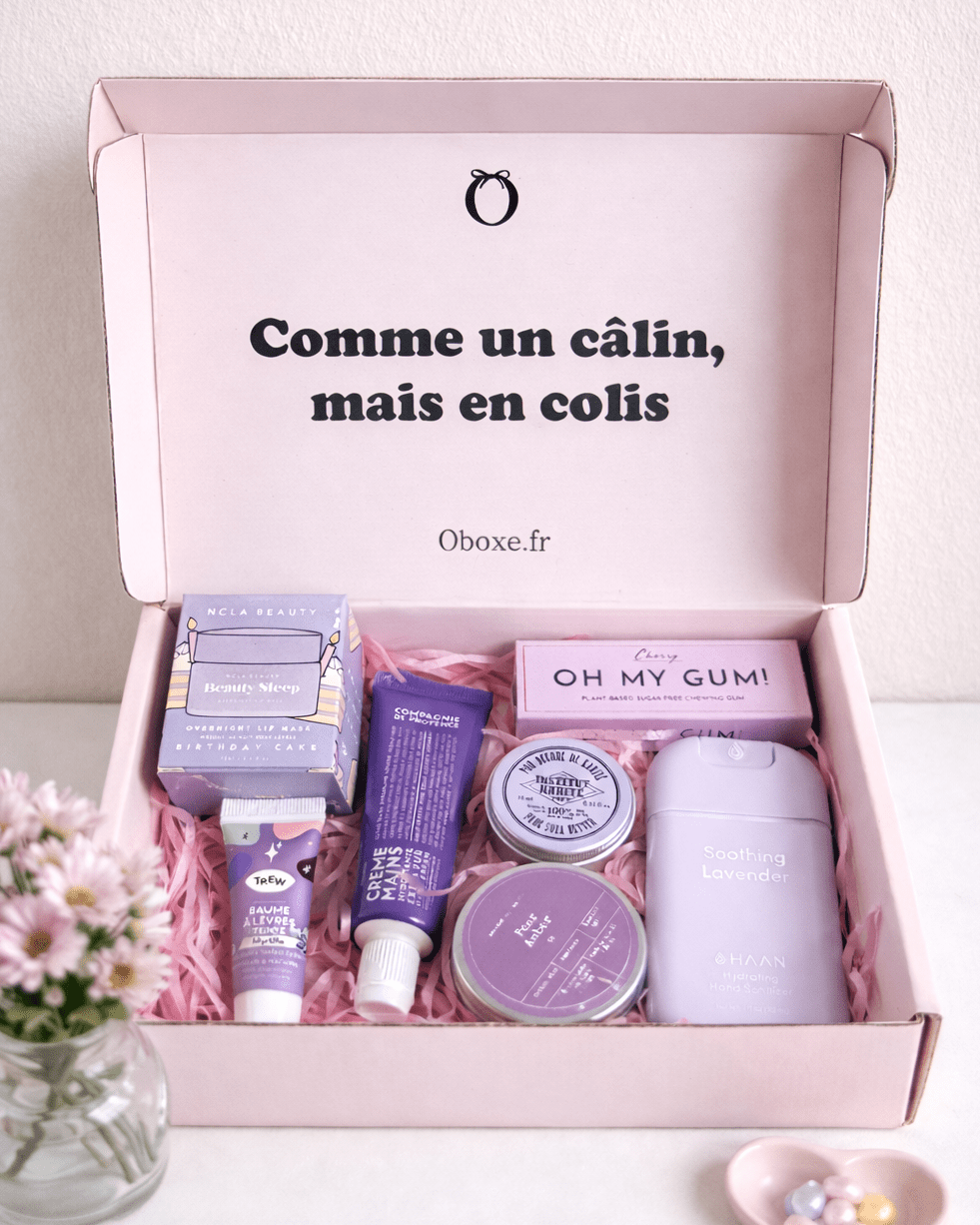 Petite coquette - Violet - Oboxe