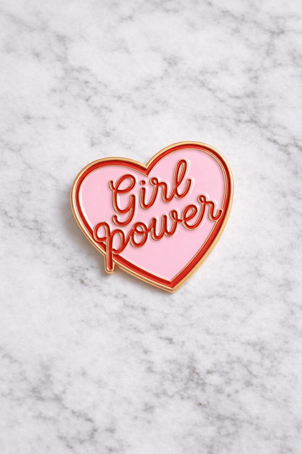 Pin’s émaillé “Girl Power” - Oboxe