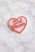 Pin’s émaillé “Girl Power” - Oboxe
