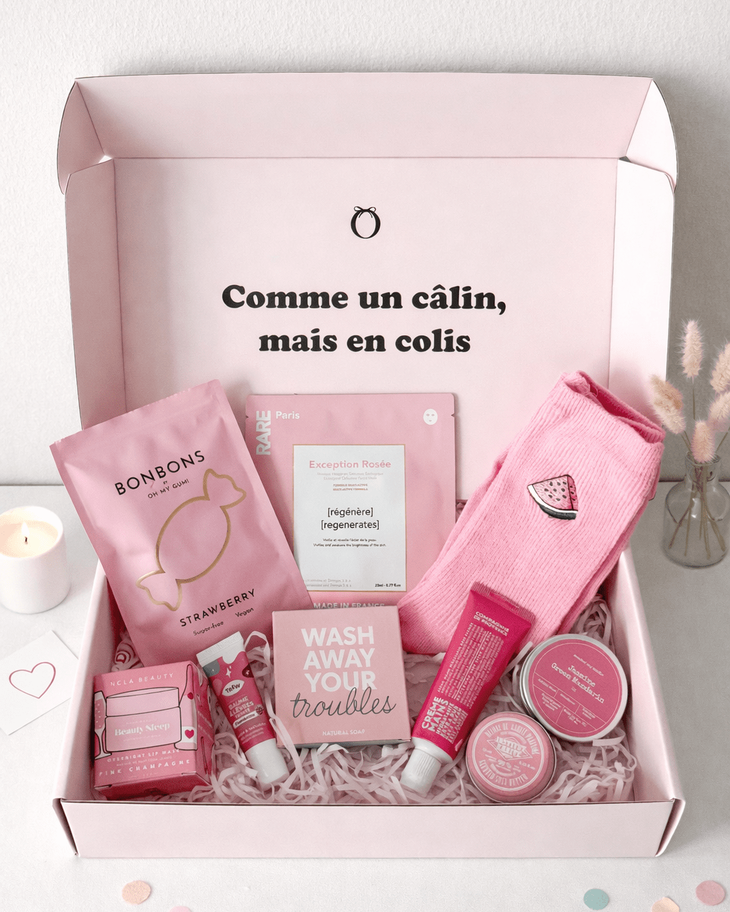 Rose à Gogo - Oboxe