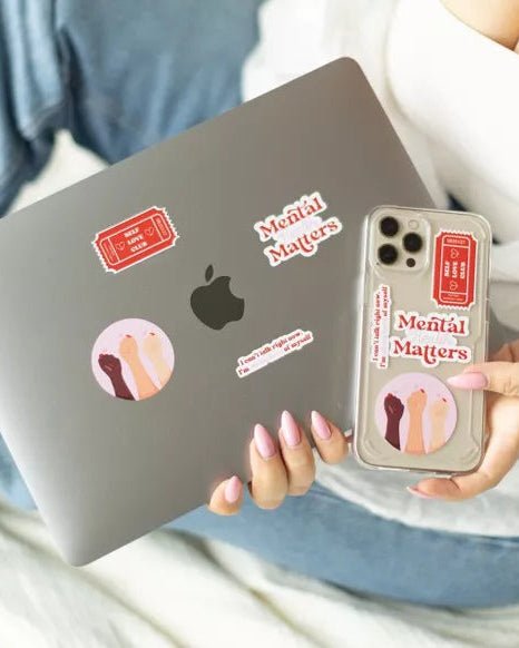 Stickers Inspirants – Rappels Quotidiens De Bien - Être - Oboxe